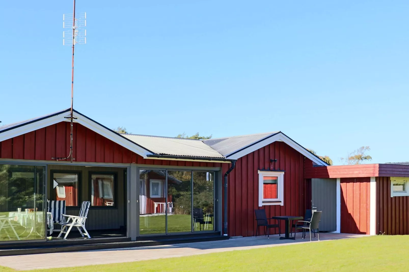 Prachtig vakantiehuis in de natuur-By Traum-Buitenlucht