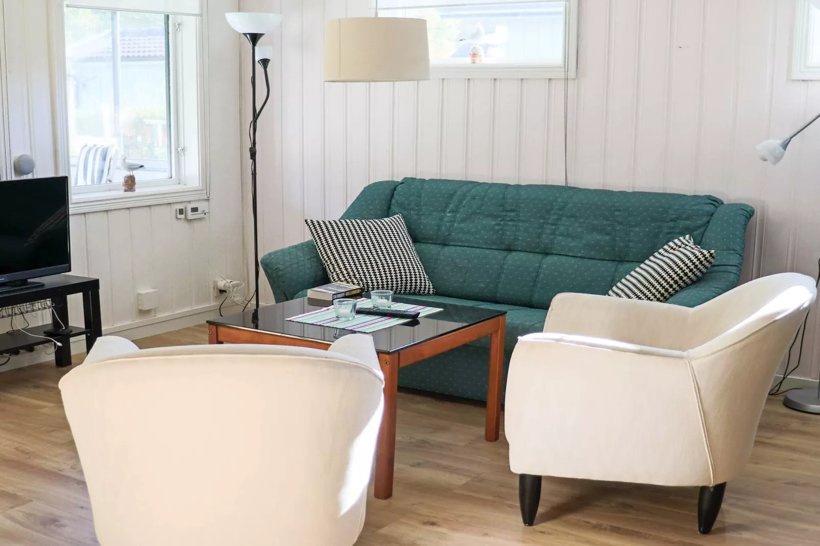 Prachtig vakantiehuis in de natuur-By Traum-Binnen