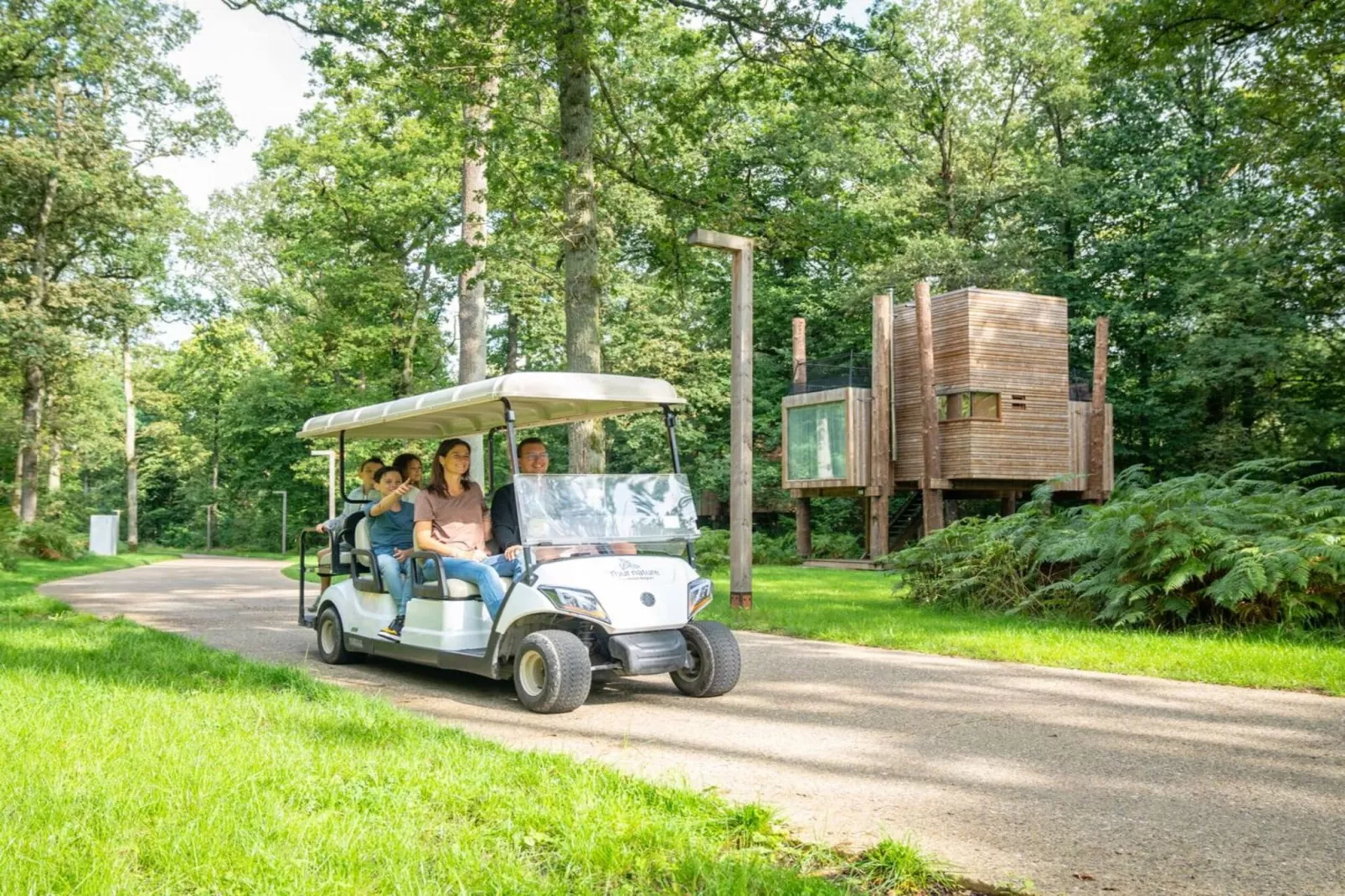 The Lake House by YourNature-Gebieden zomer 1km