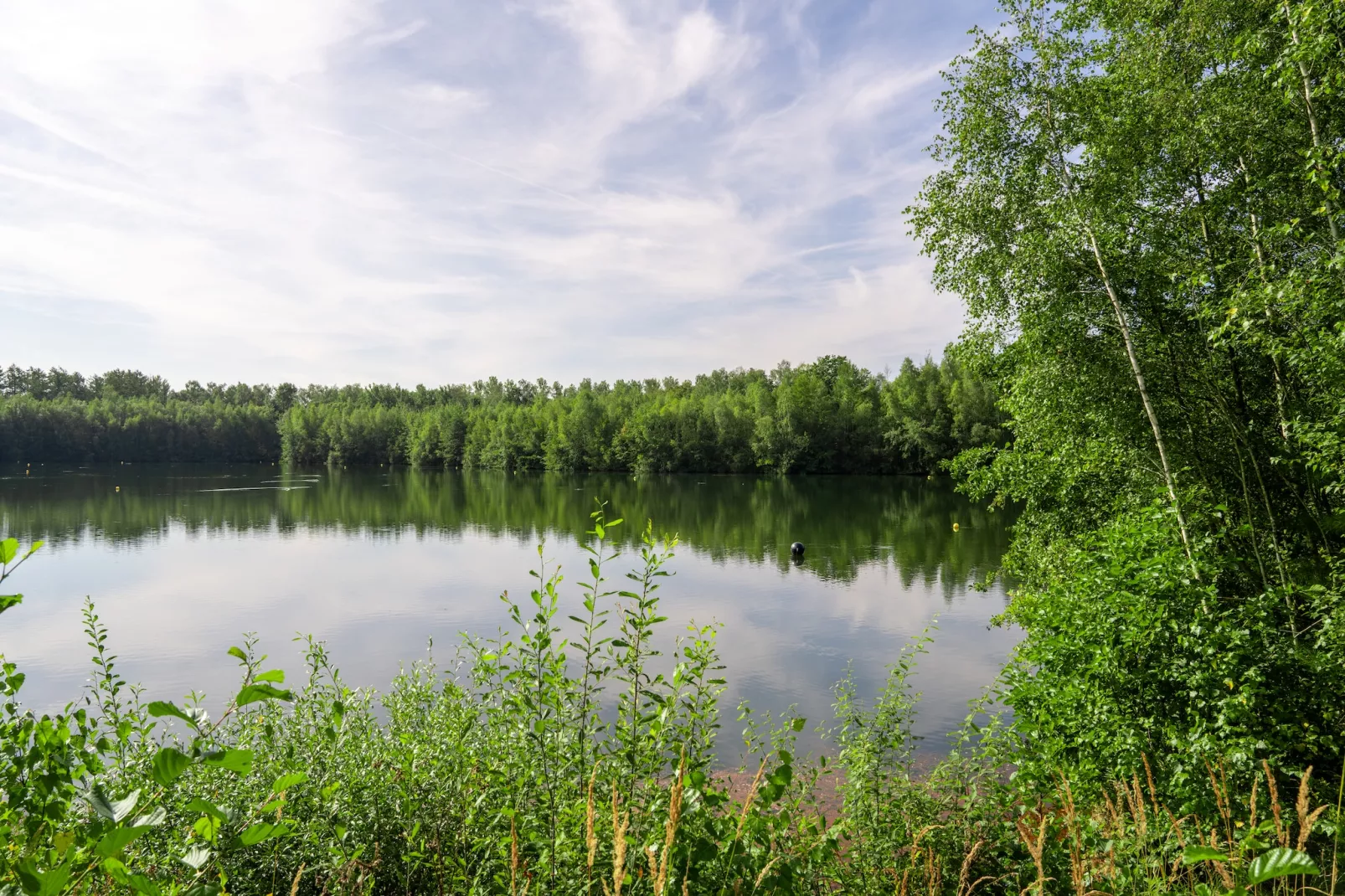 The Lake House by YourNature-Gebieden zomer 1km