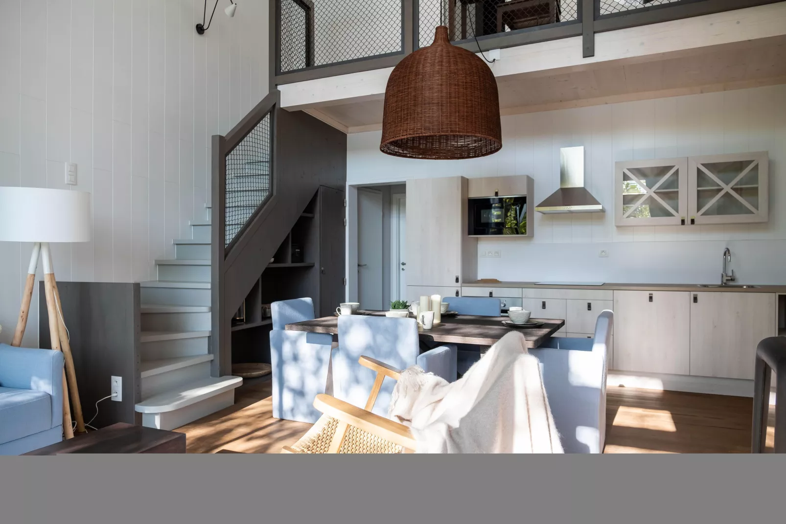 The Lake House by YourNature-Woonkamer
