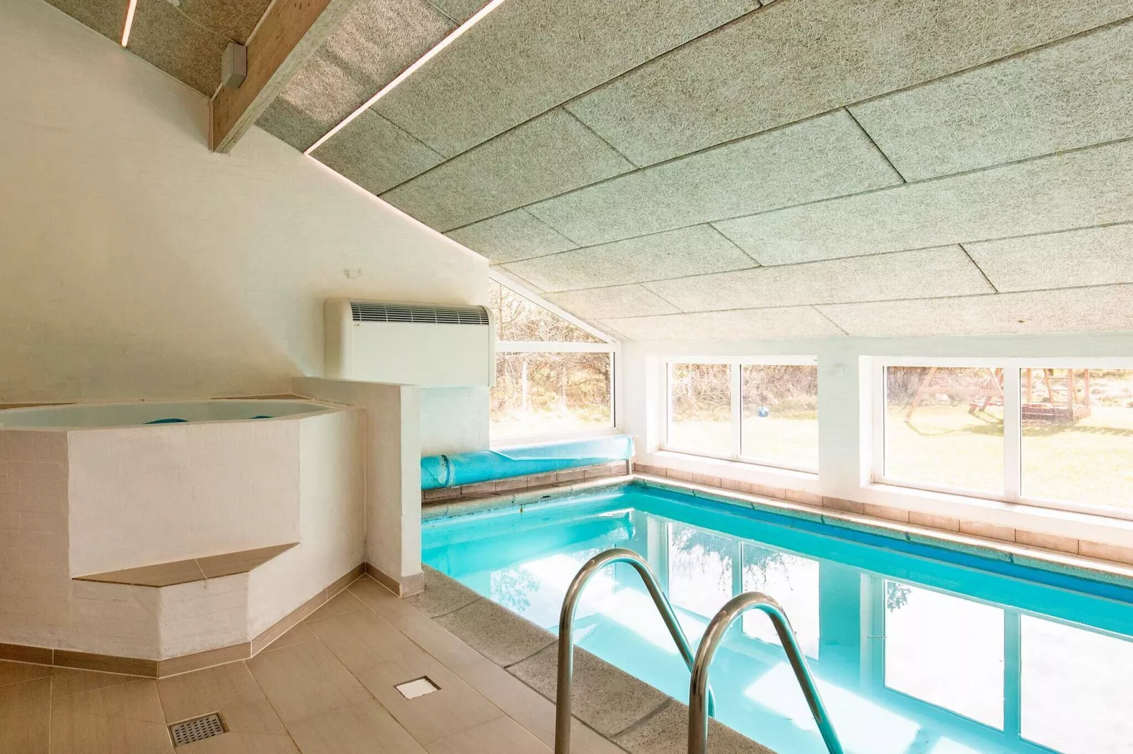 10 persoons vakantie huis in Hjørring-Zwembad
