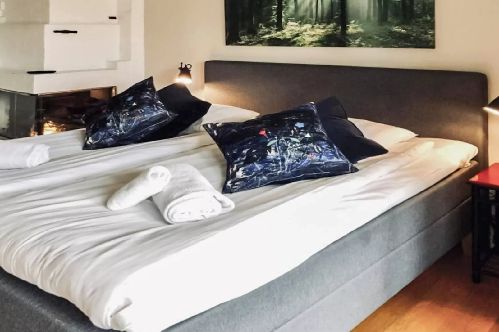 Kamer met gratis ontbijt-Binnen