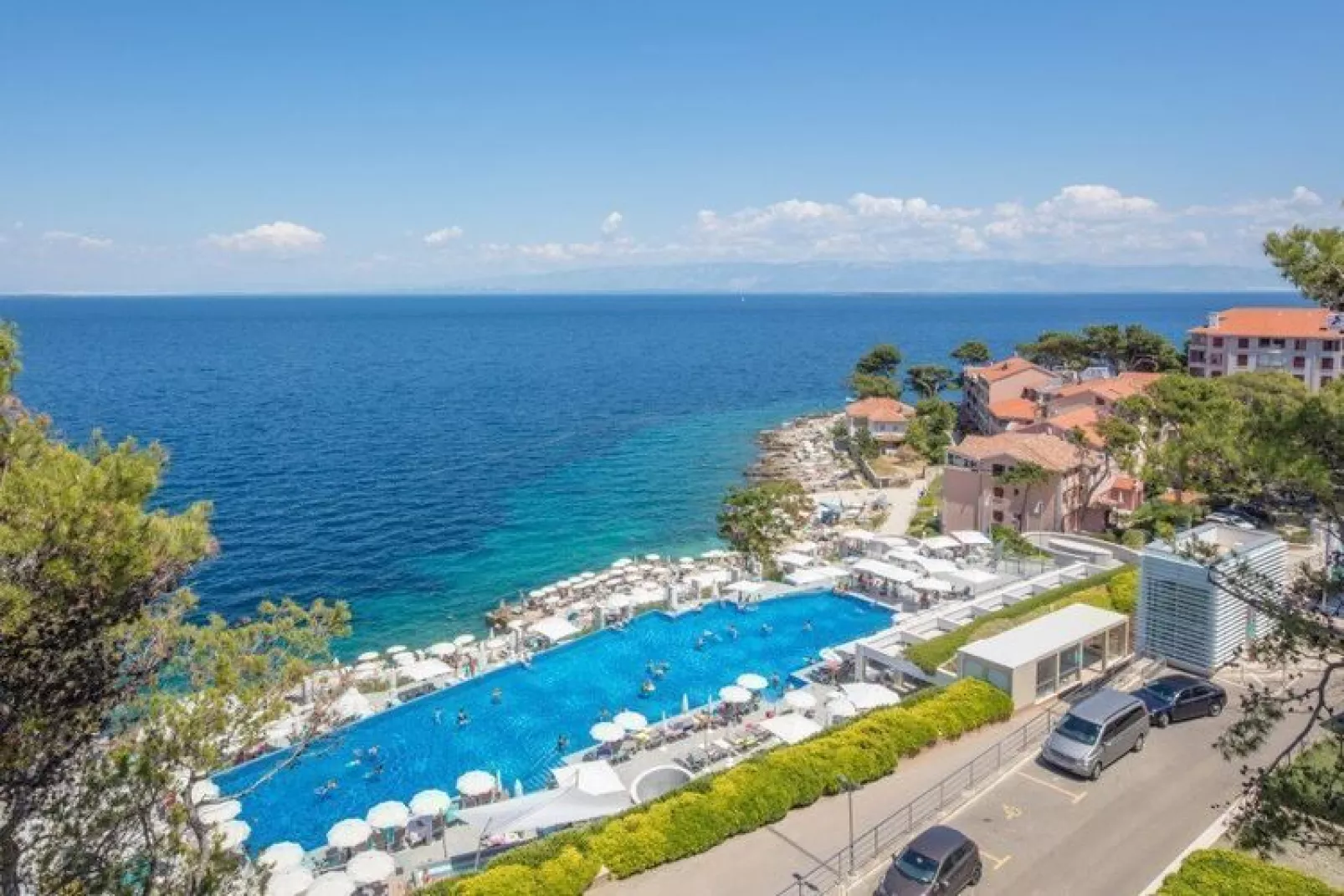 Apartments Punta, Veli Losinj-A2 (2+2), ca. 45 qm, für 4 Pers.