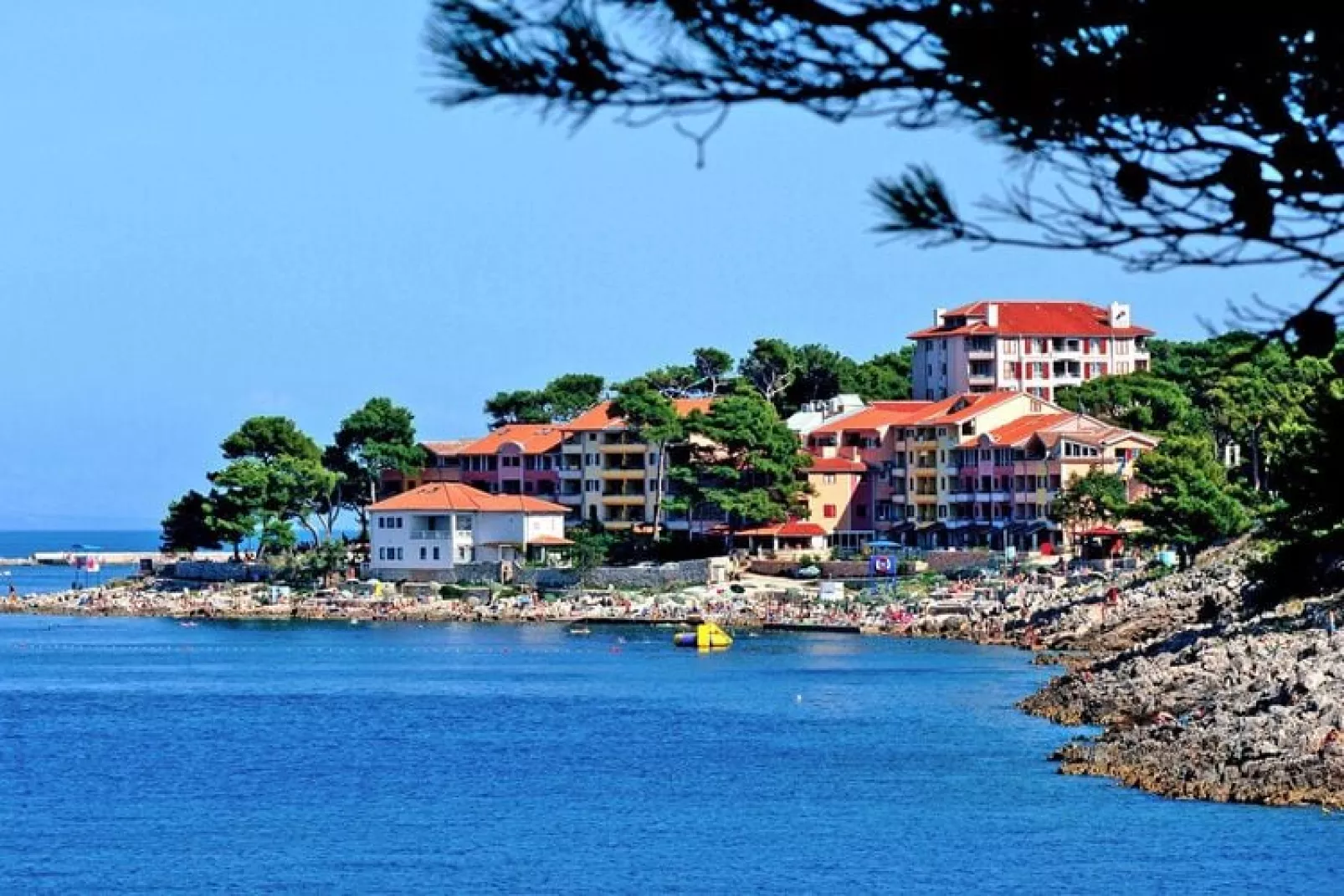 Apartments Punta, Veli Losinj-A2 (2+2), ca. 45 qm, für 4 Pers.-Waterzicht