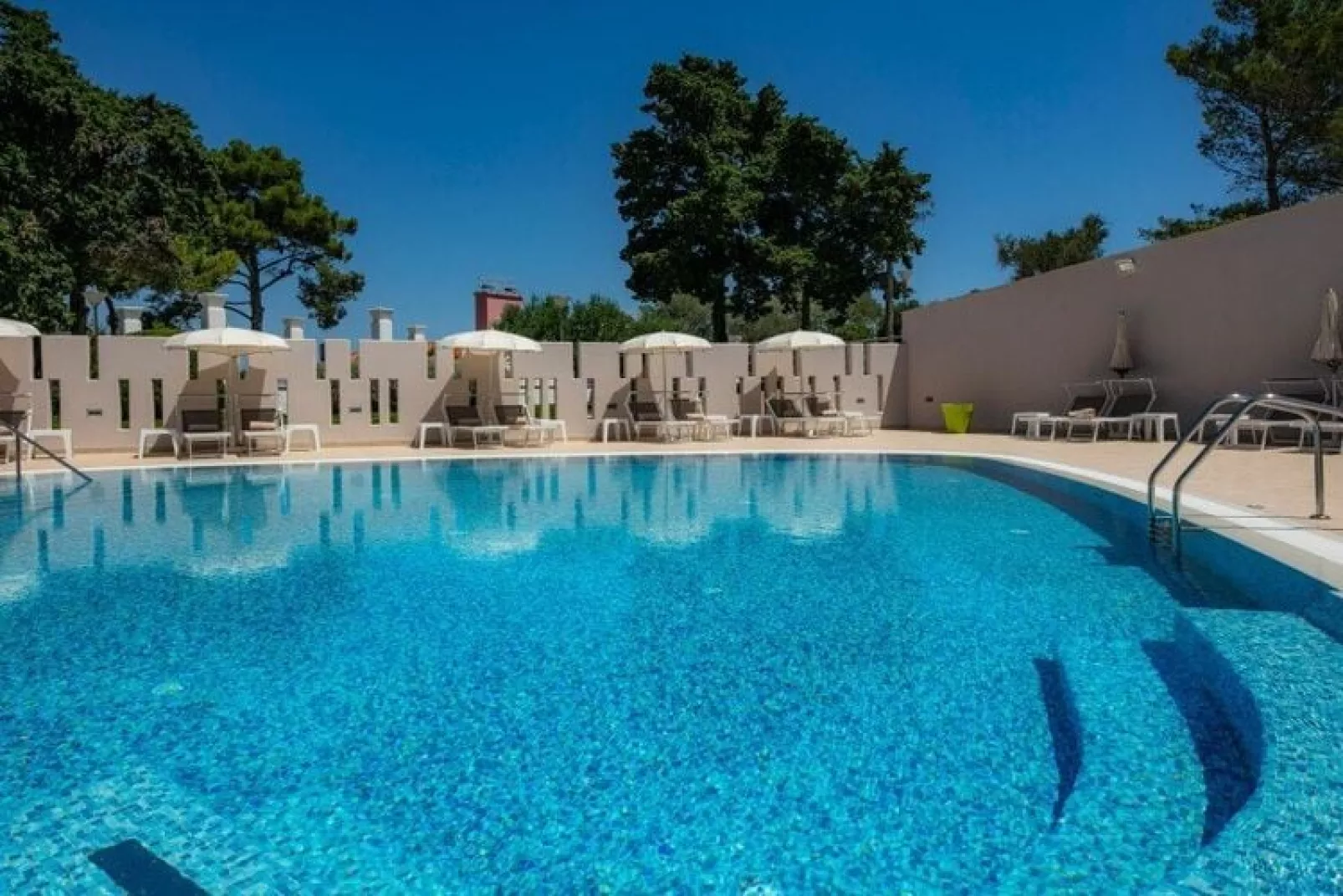 Apartments Punta, Veli Losinj-A2 (2+2), ca. 45 qm, für 4 Pers.-Zwembad