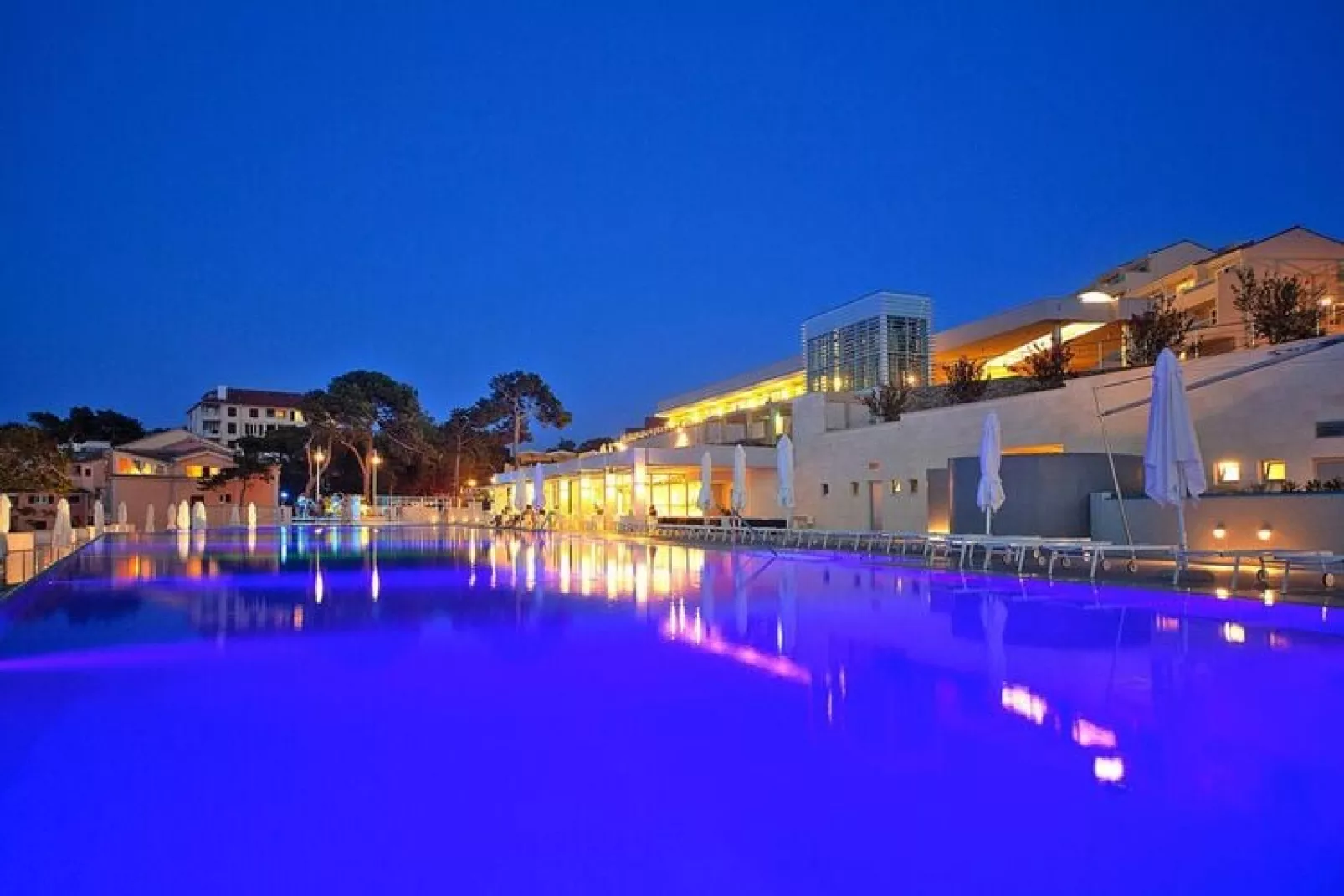 Apartments Punta, Veli Losinj-2-Raum-App., A1 (2+1), ca. 37 qm, für 3 Pers.-Waterzicht