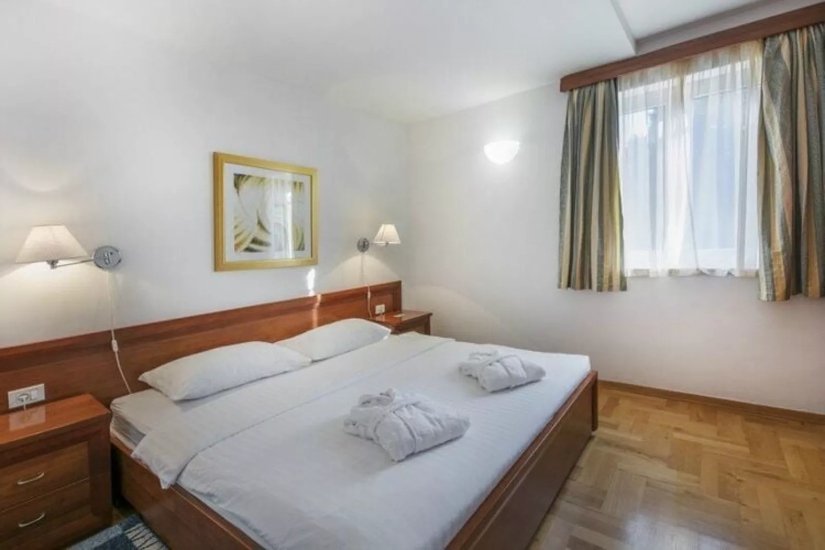 Apartments Punta, Veli Losinj-A4 (4+2), ca. 70 qm, für 6 Pers.-Slaapkamer