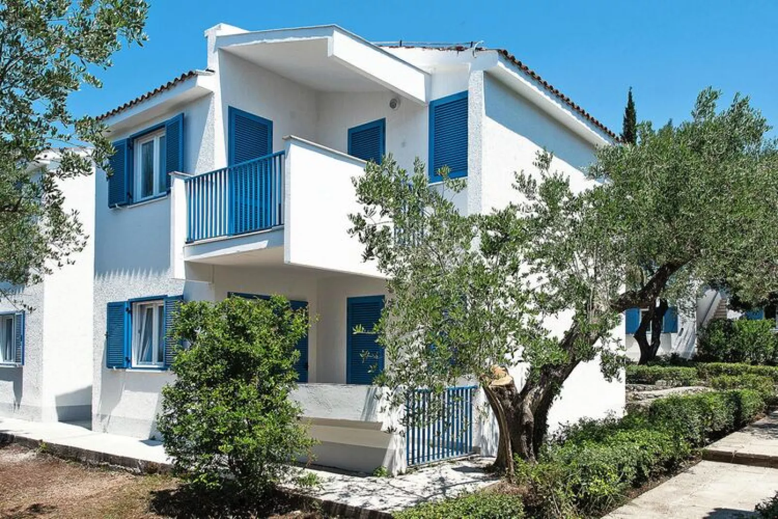 Apartments Aminess Port 9 Residence Korcula-Type A4 Vinea-Buitenkant zomer