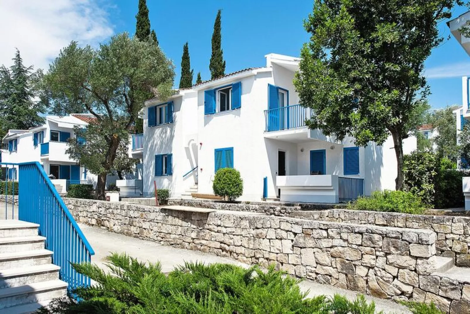 Apartments Aminess Port 9 Residence Korcula-Tip A4 Vinea-Buitenkant zomer