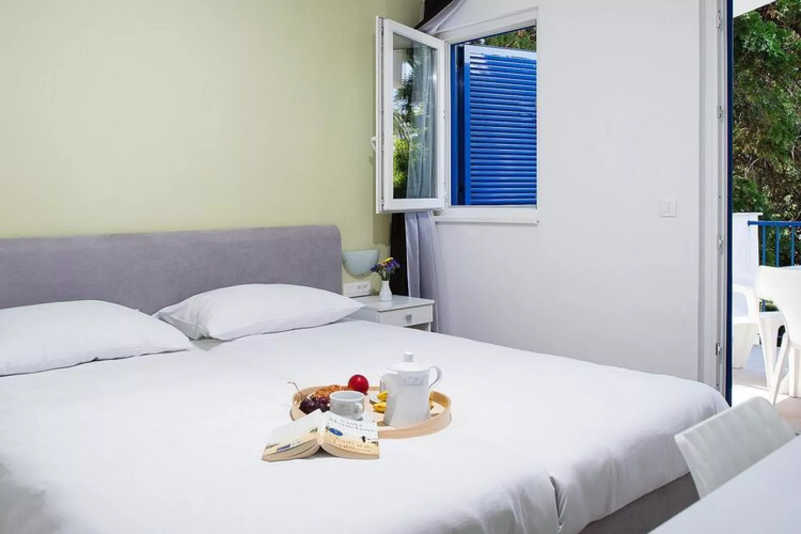 Apartments Aminess Port 9 Residence Korcula-Type A4 Vinea-Slaapkamer