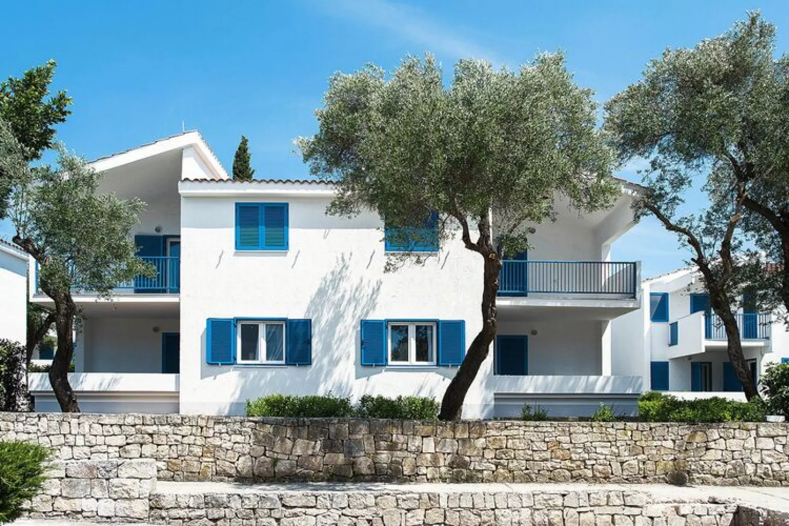 Apartments Aminess Port 9 Residence Korcula-Tip A4 Vinea-Buitenkant zomer