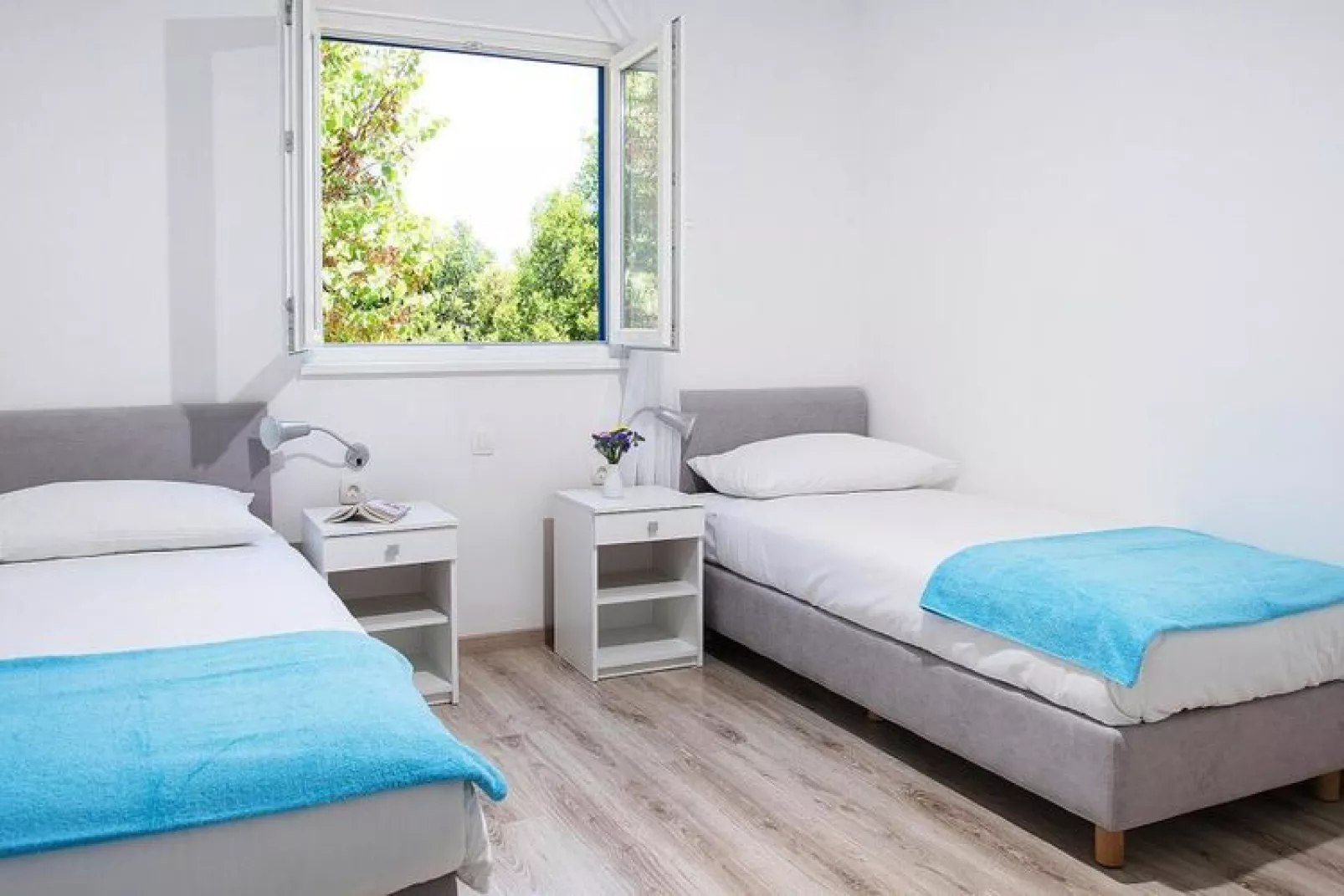 Apartments Aminess Port 9 Residence Korcula-Tip A4 Vinea-Slaapkamer