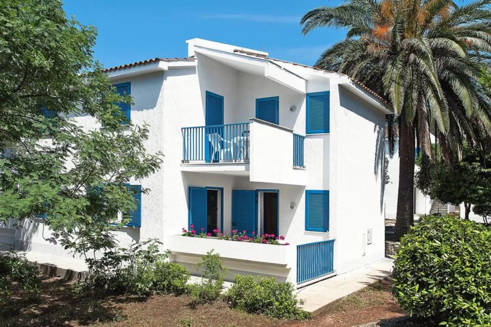 Apartments Aminess Port 9 Residence Korcula-Type C Navis-Buitenkant zomer
