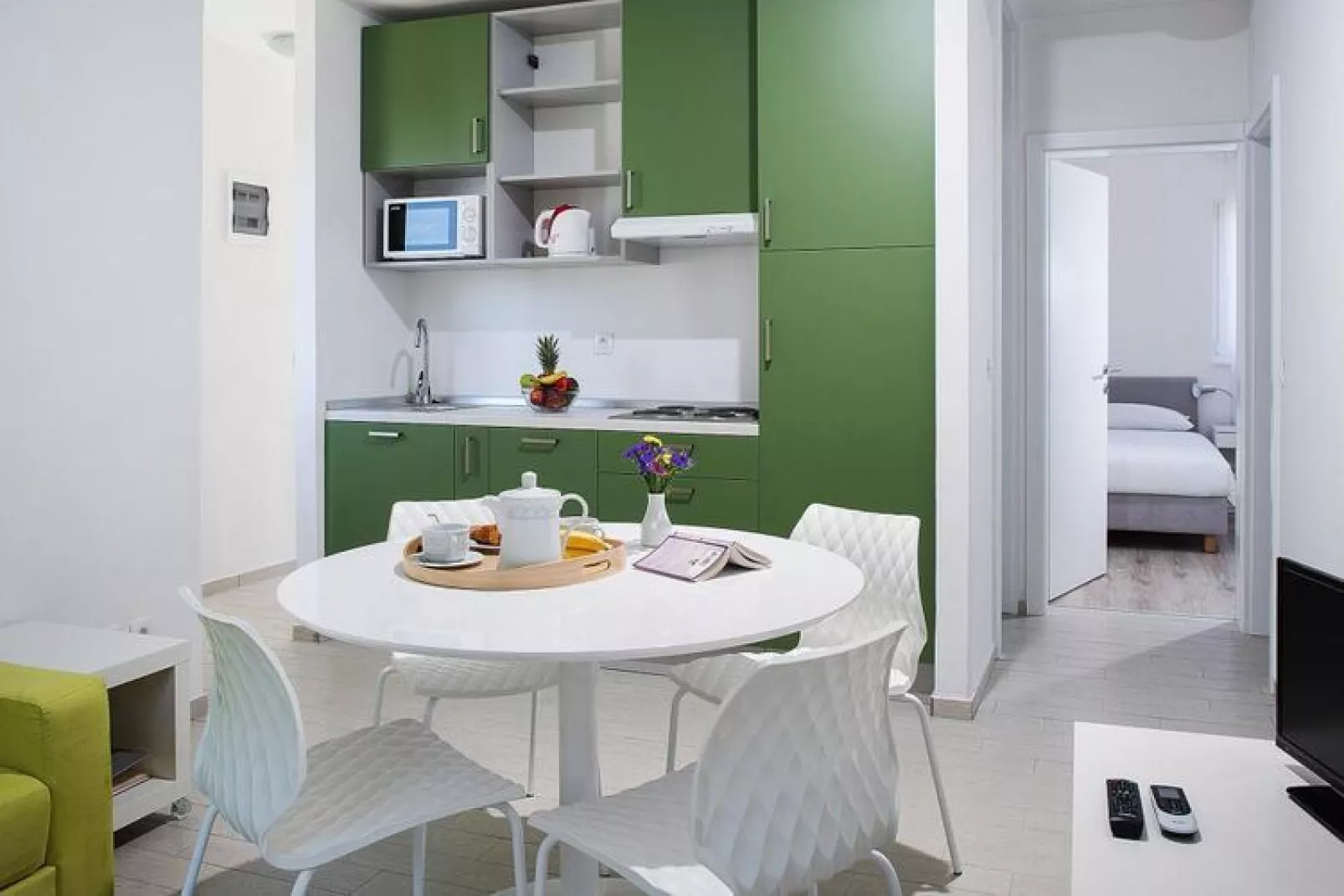 Apartments Aminess Port 9 Residence Korcula-Type C Navis-Keuken