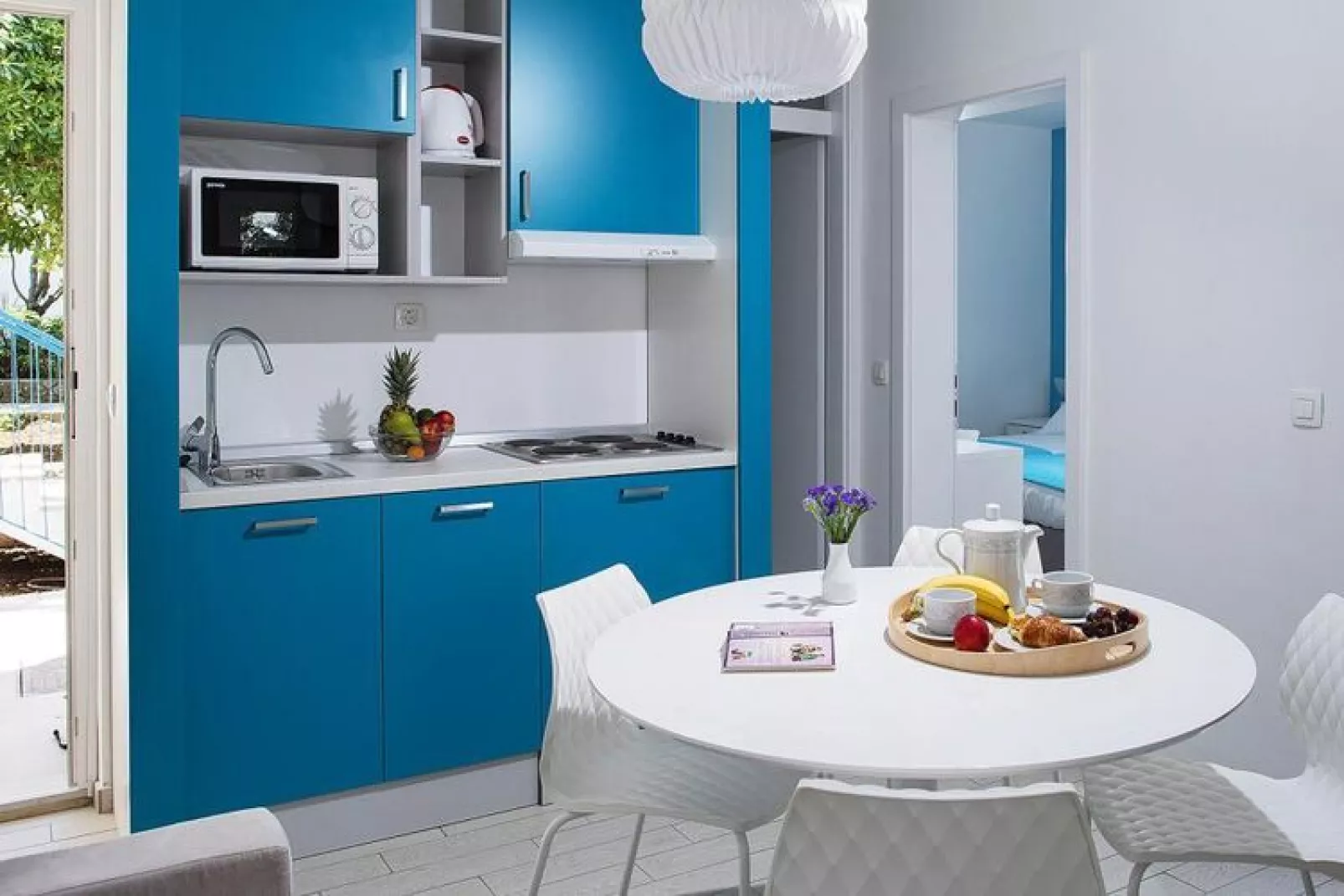 Apartments Aminess Port 9 Residence Korcula-Type C Navis-Keuken