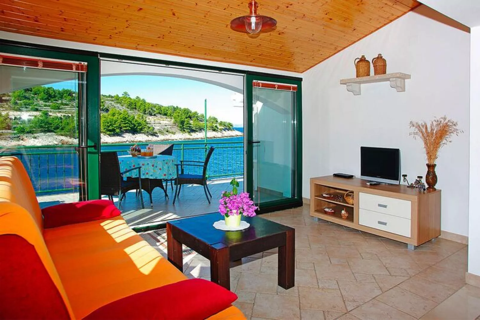 Holiday home, Vela Luka-FH 4 Pers-Woonkamer
