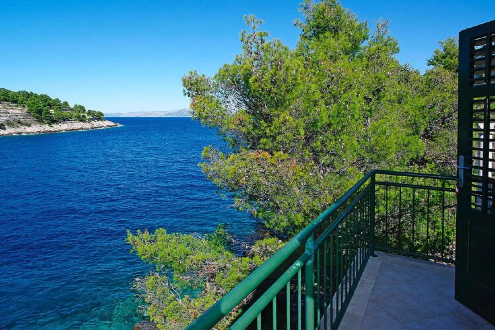Holiday home, Vela Luka-FH 4 Pers-Buitenkant zomer