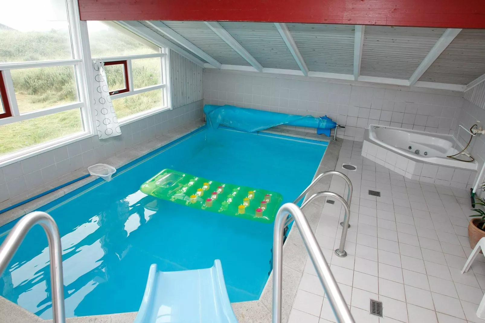 8 persoons vakantie huis in Hjørring-Zwembad