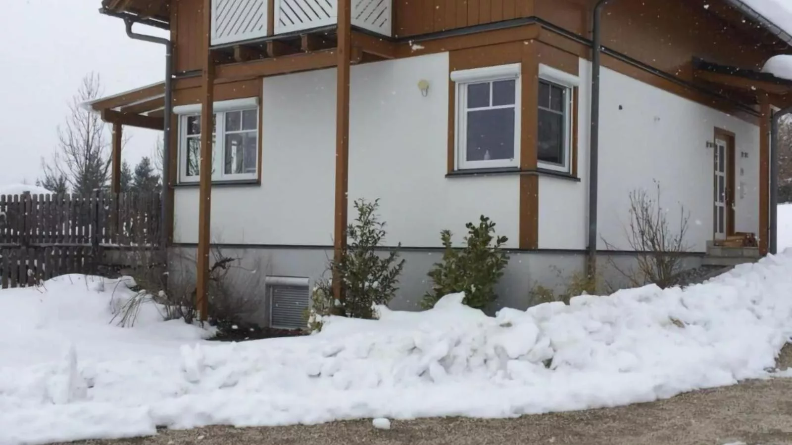 Landhaus St Georgen im Gailtal-Exterieur winter