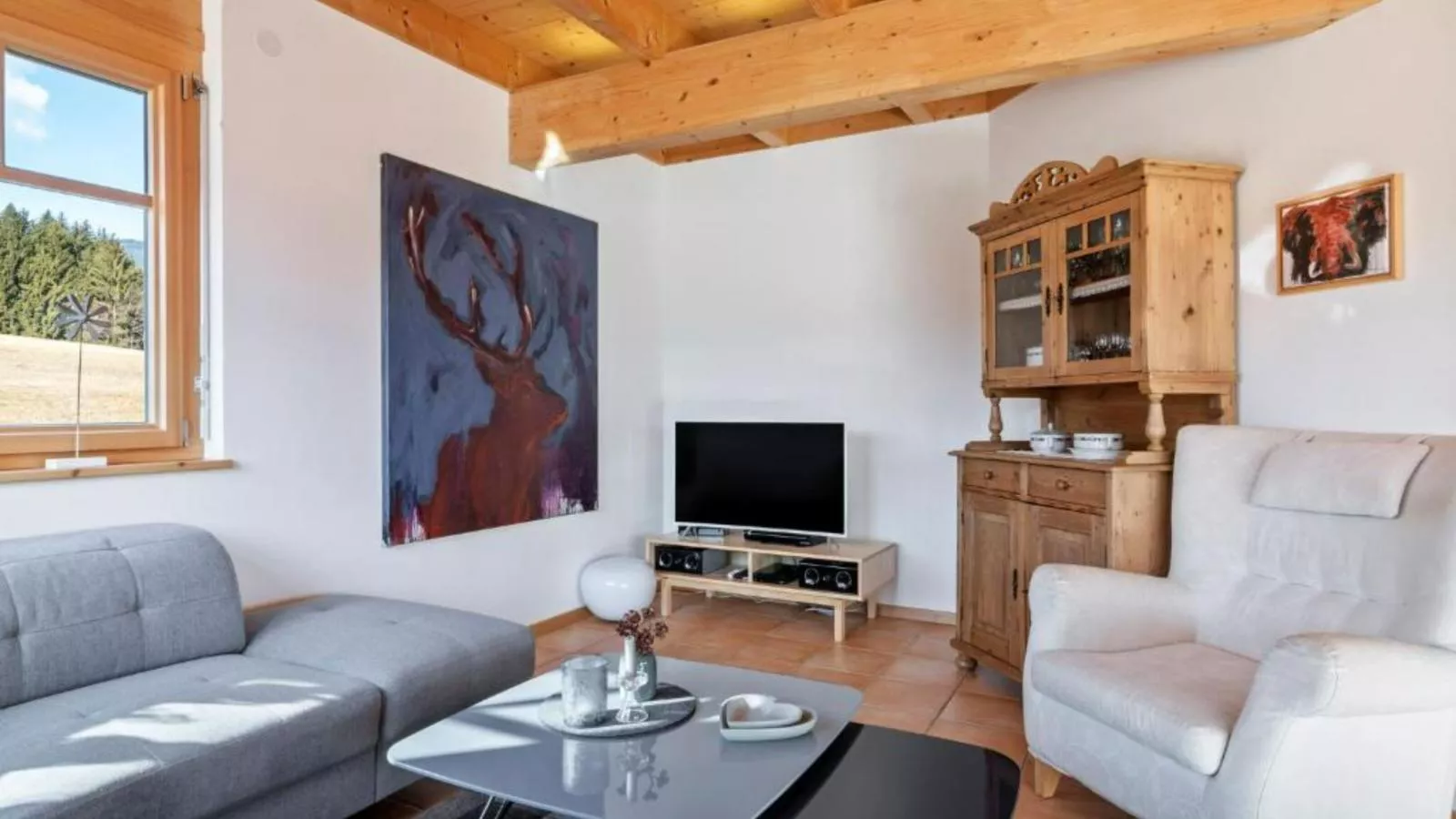 Landhaus St Georgen im Gailtal-Woonkamer