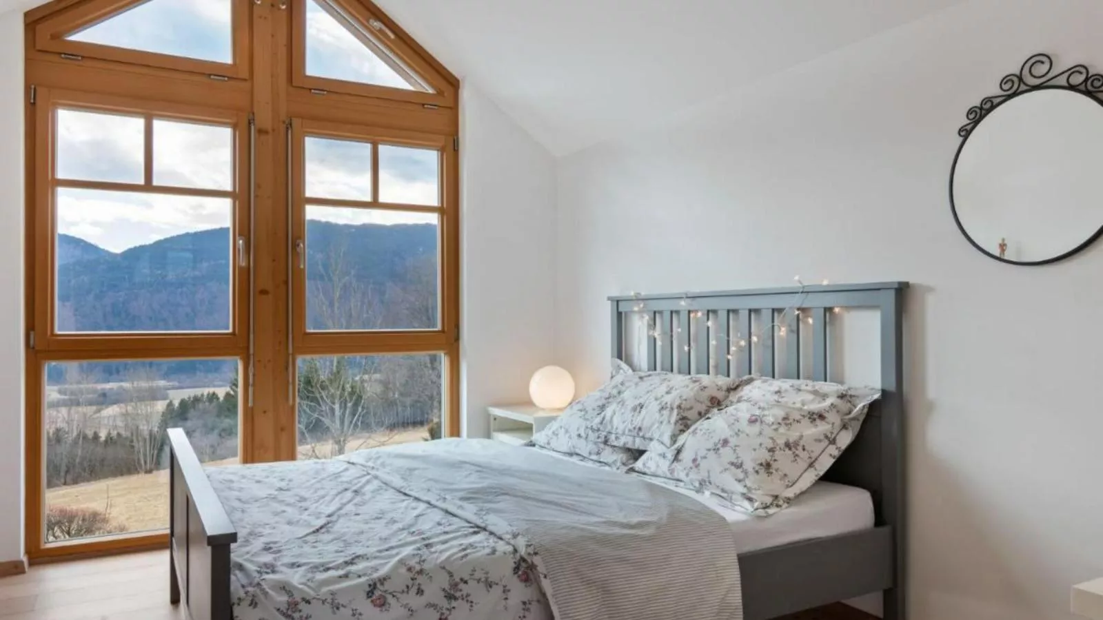Landhaus St Georgen im Gailtal-Slaapkamer