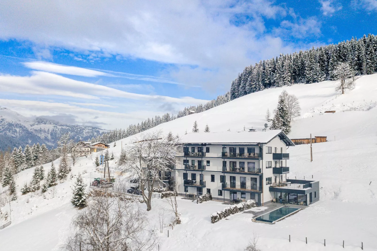 Hideaway Dachstein West 6-Exterieur winter