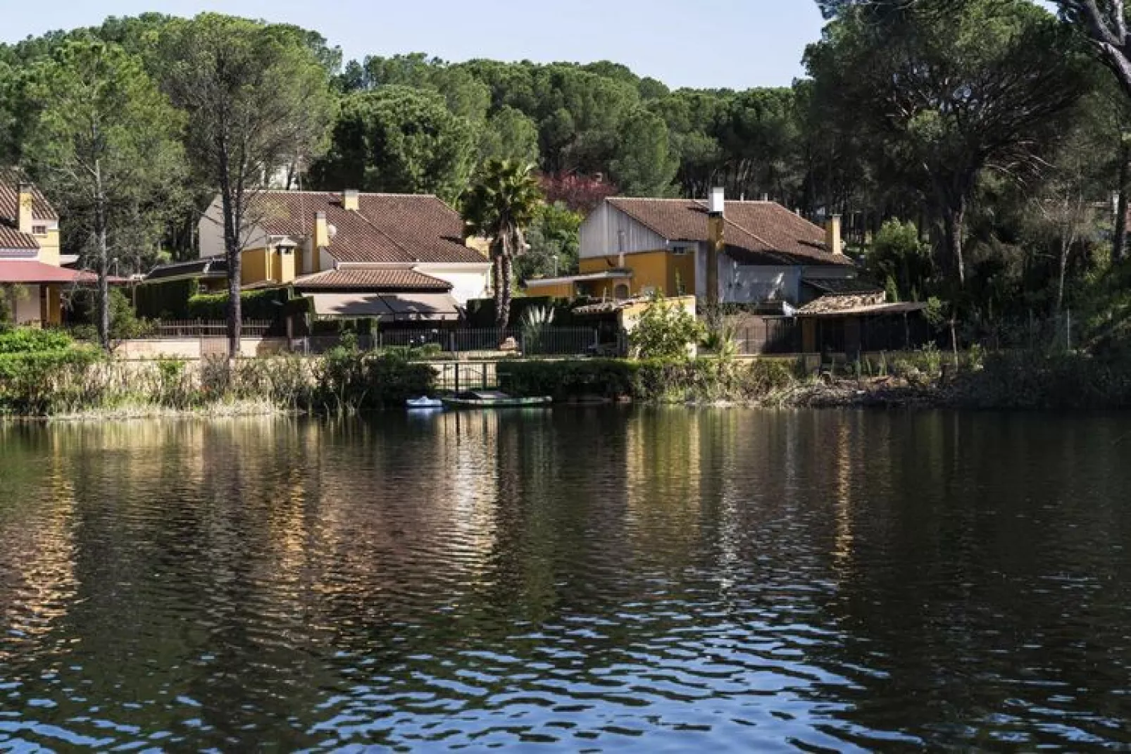FH in las Jaras - CT 102 CO 6PAX-Gebieden zomer 1km