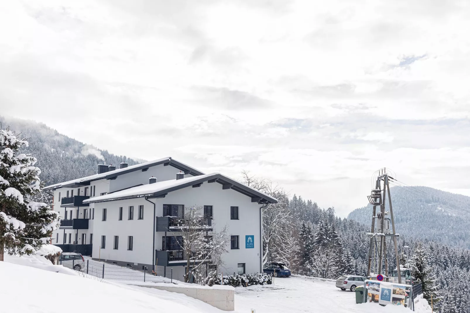Hideaway Dachstein West 6-Exterieur winter