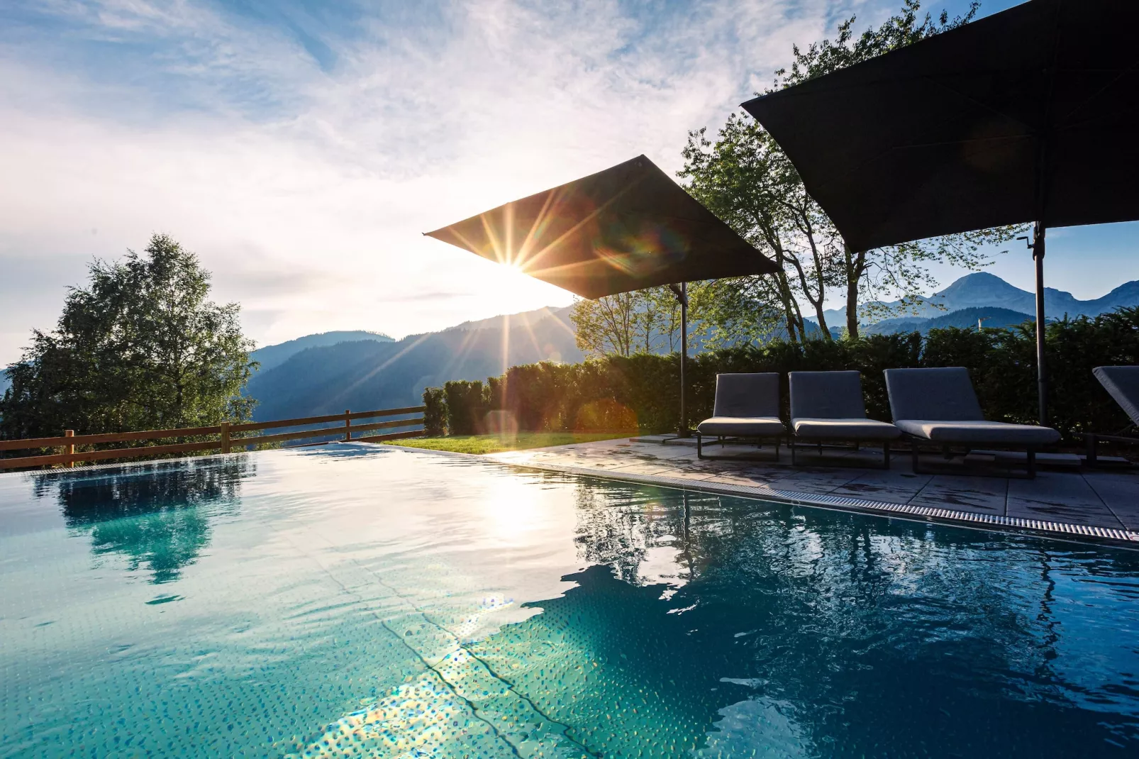 Hideaway Dachstein West 6-Zwembad