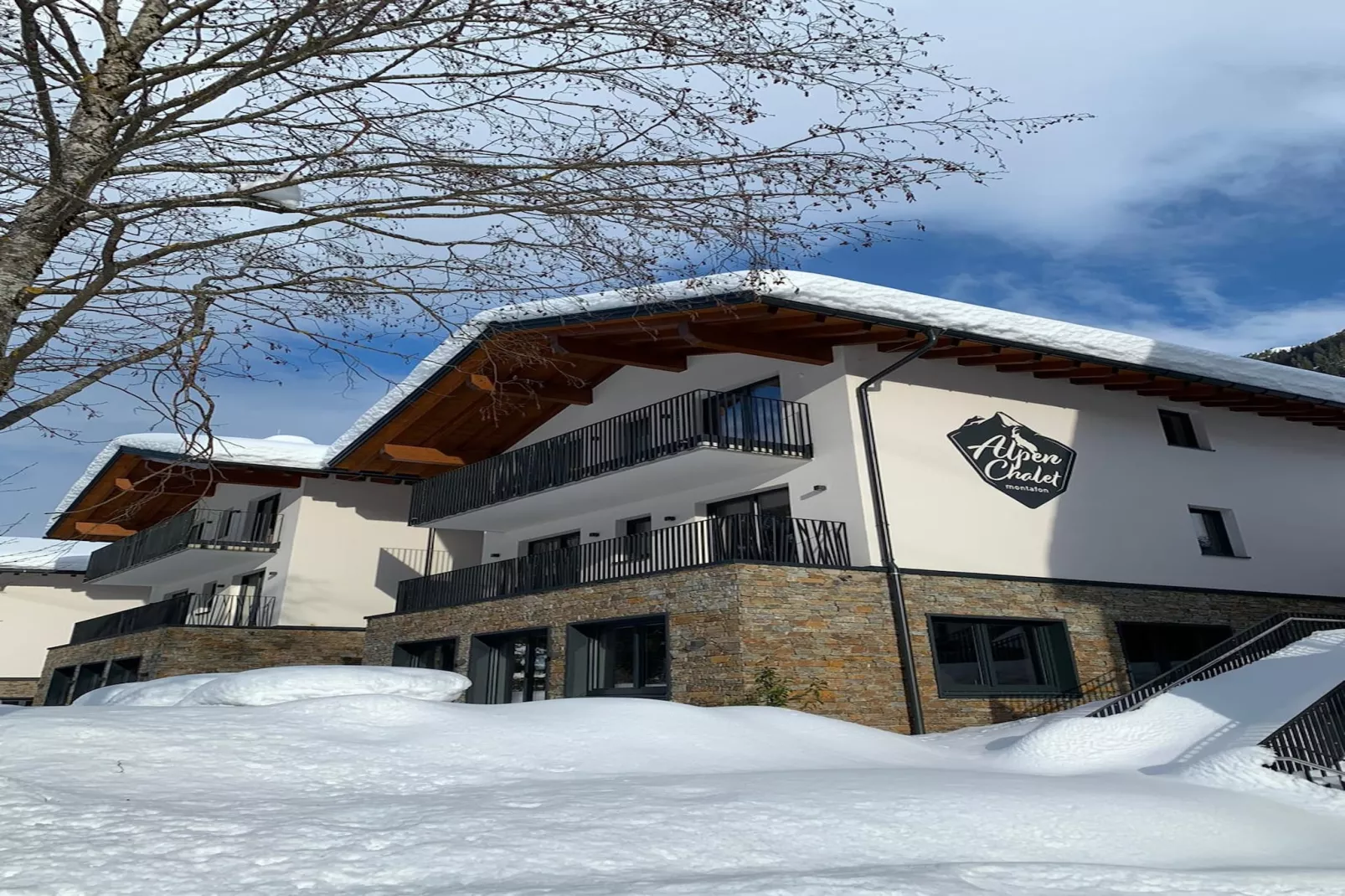 Luxurious Montafon Chalet L 1-Exterieur winter
