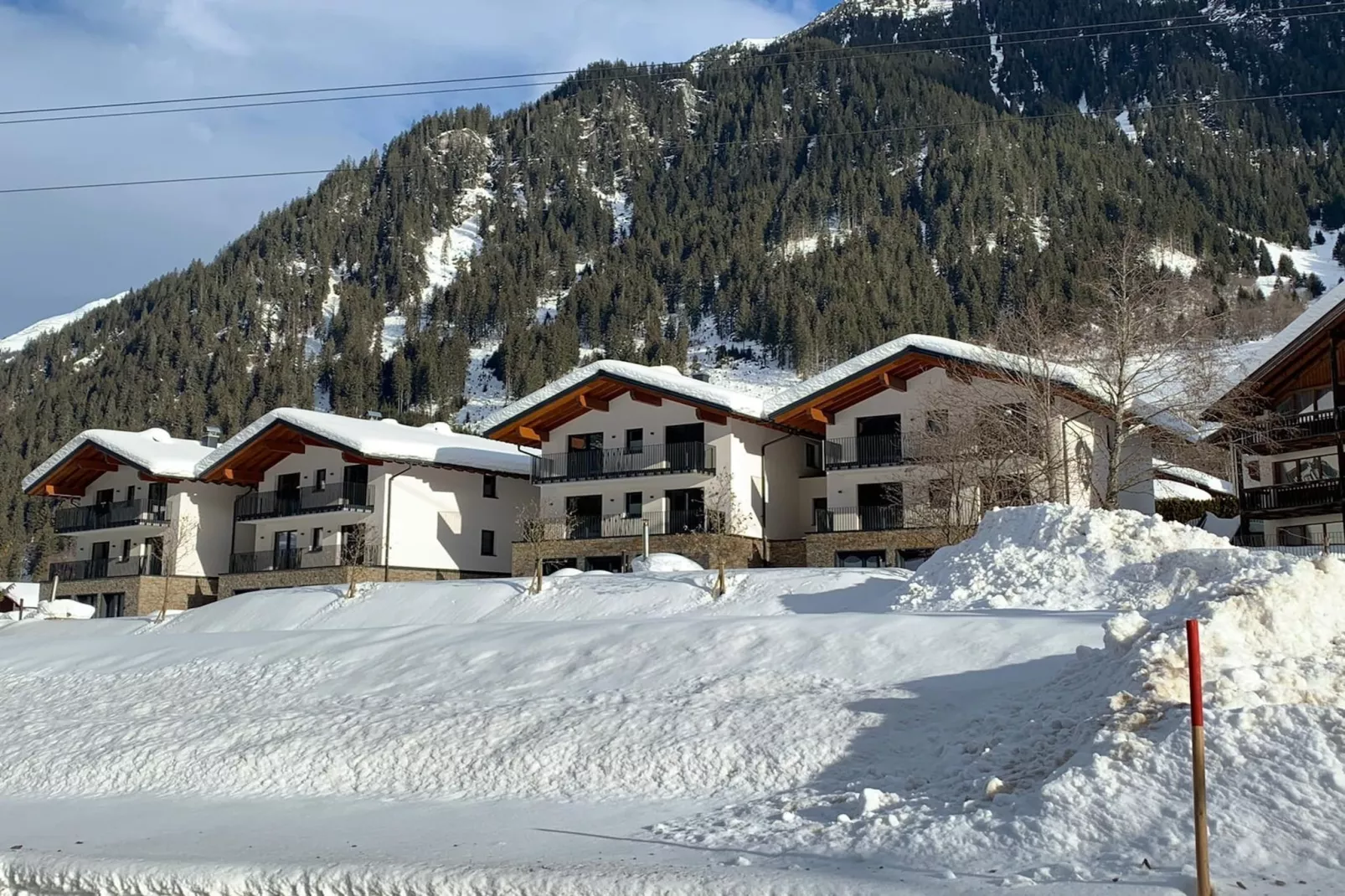 Luxurious Montafon Chalet S 2-Exterieur winter