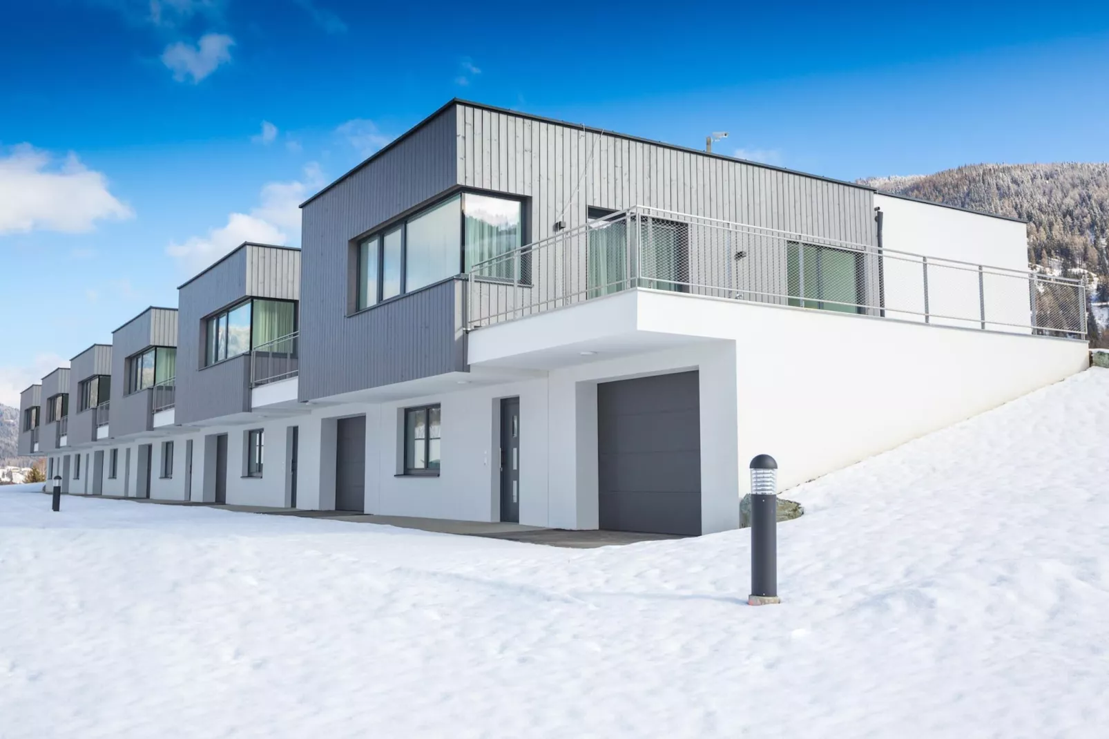 Naturpark Chalets 25-Exterieur winter