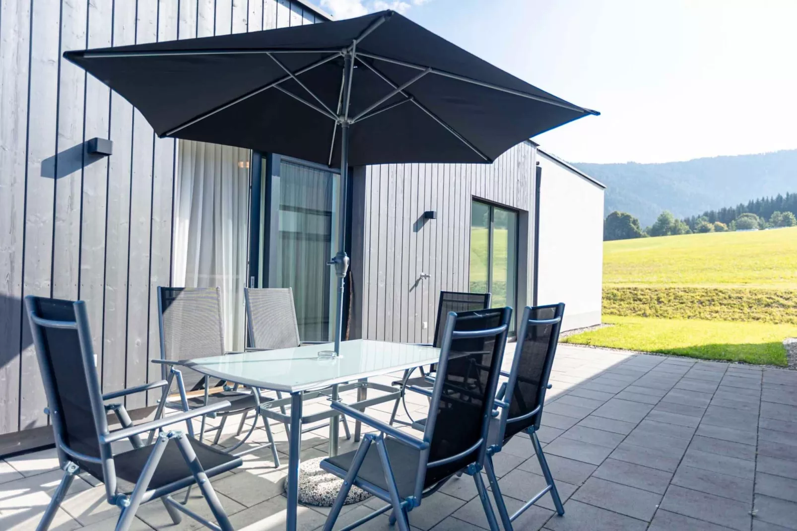 Naturpark Chalets 25-Terrasbalkon