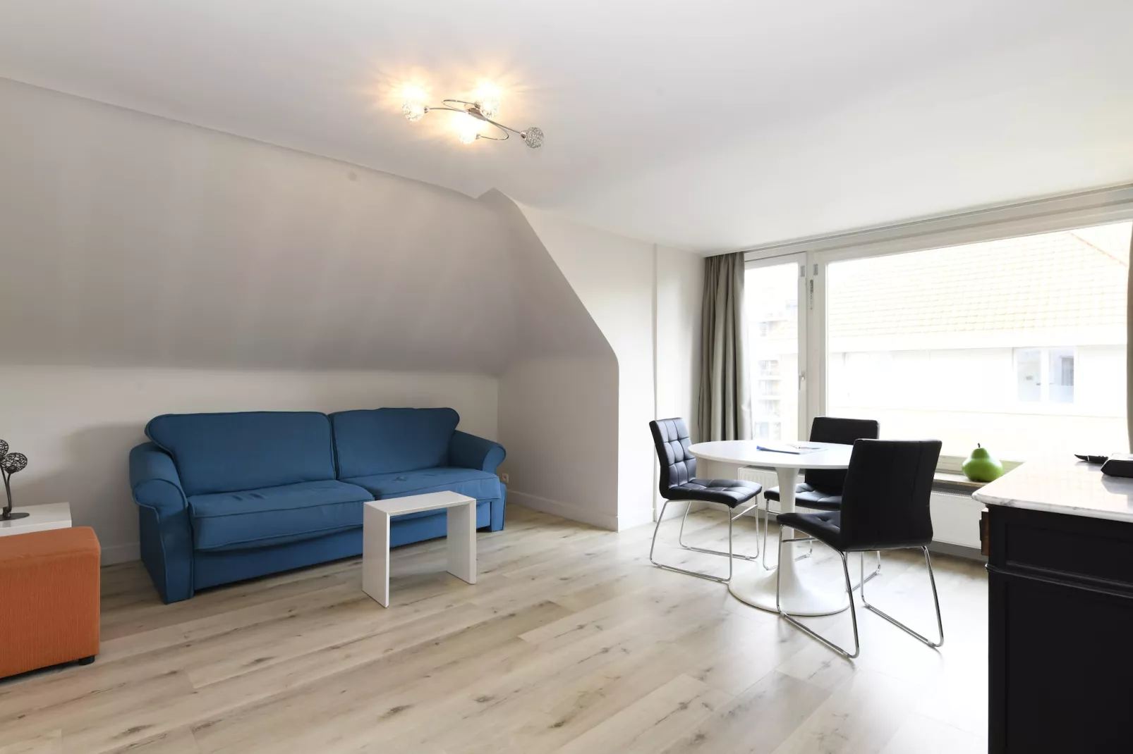 Dakappartement Gamma-Woonkamer