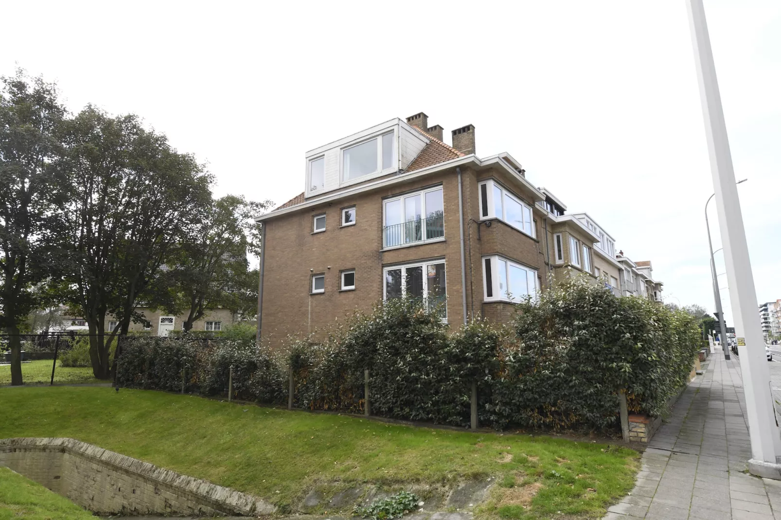 Dakappartement Gamma-Buitenkant zomer