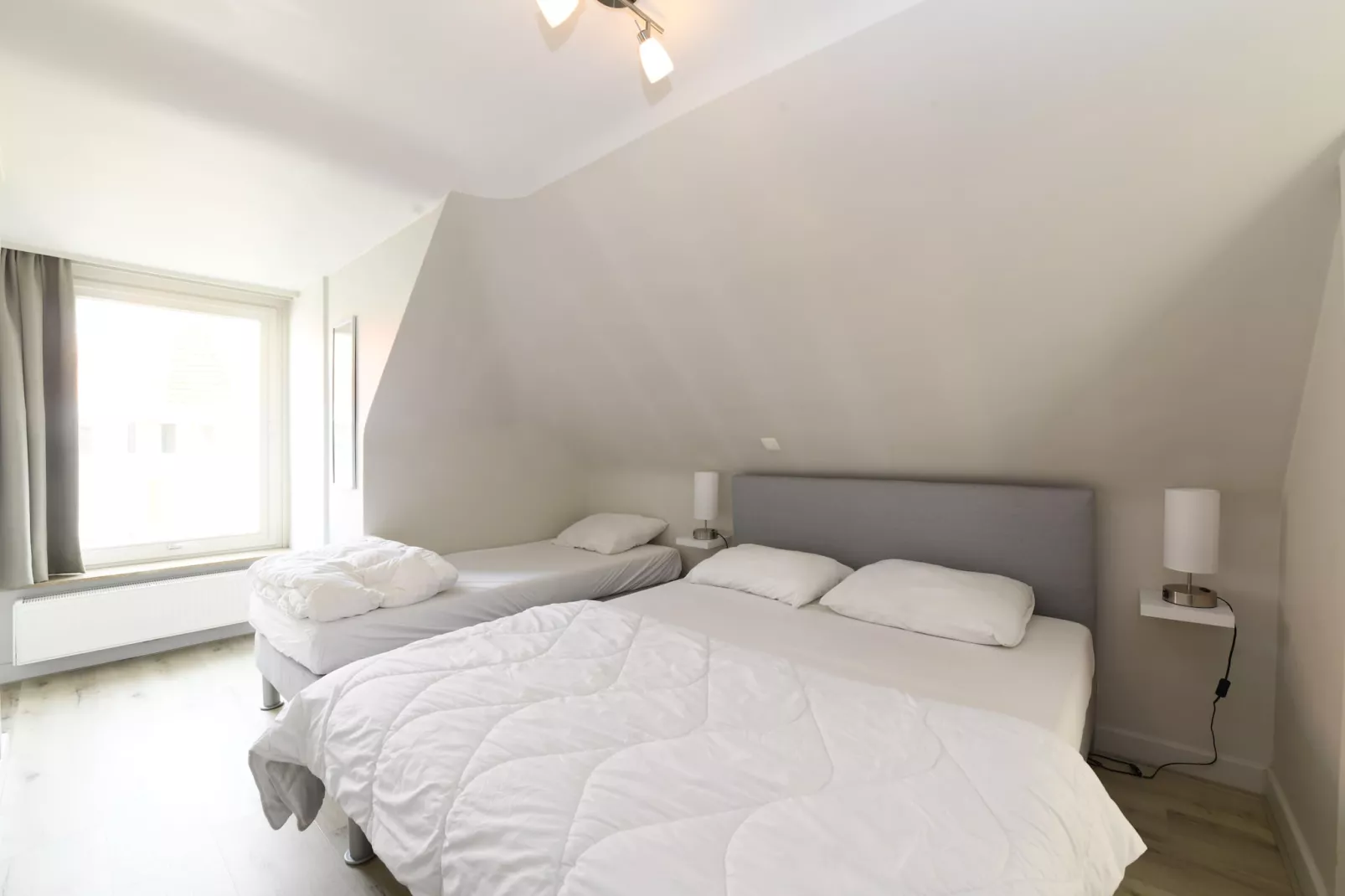 Dakappartement Gamma-Slaapkamer