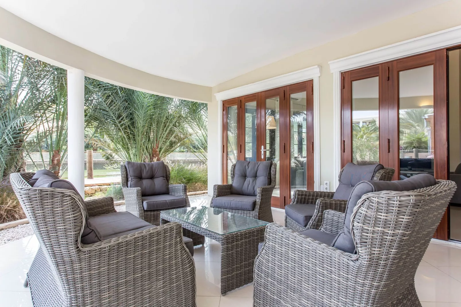 Villa 3 bedroom with private pool-Terrasbalkon