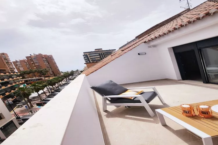 Atico Novamar con vistas al Mar-Uitzicht zomer