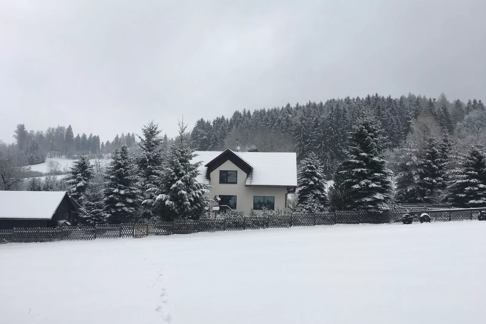 Ellgera-Gebied winter 1km