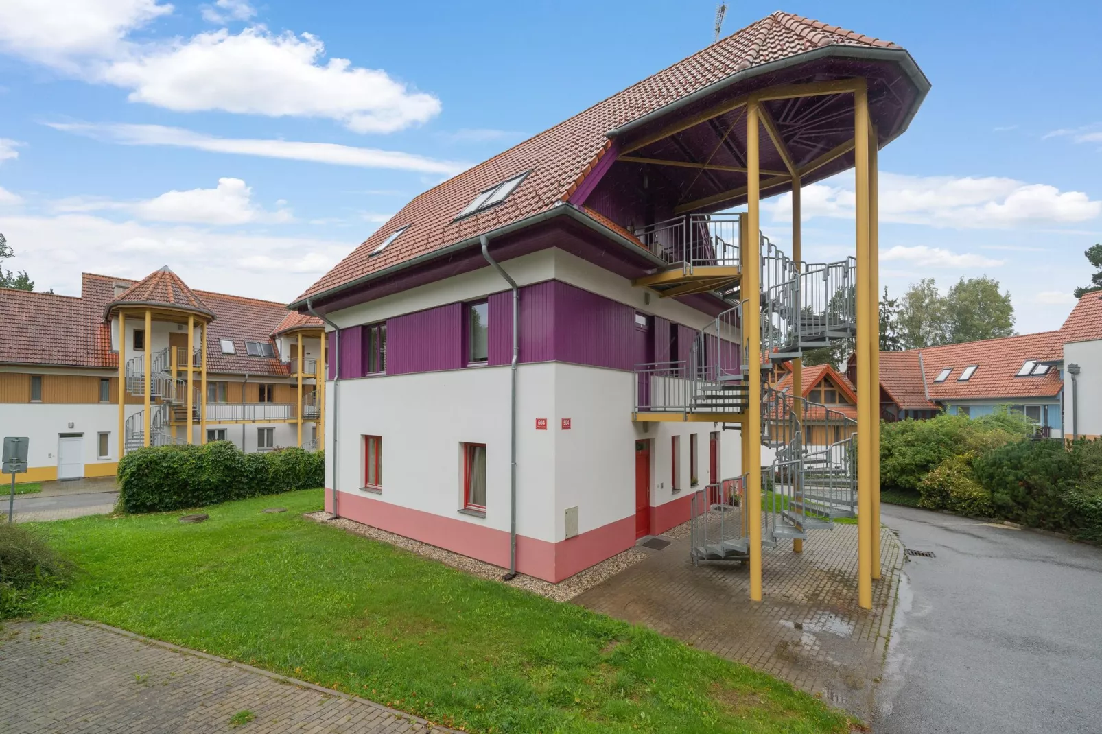 Ferienwohnung Ariane-Buitenkant zomer