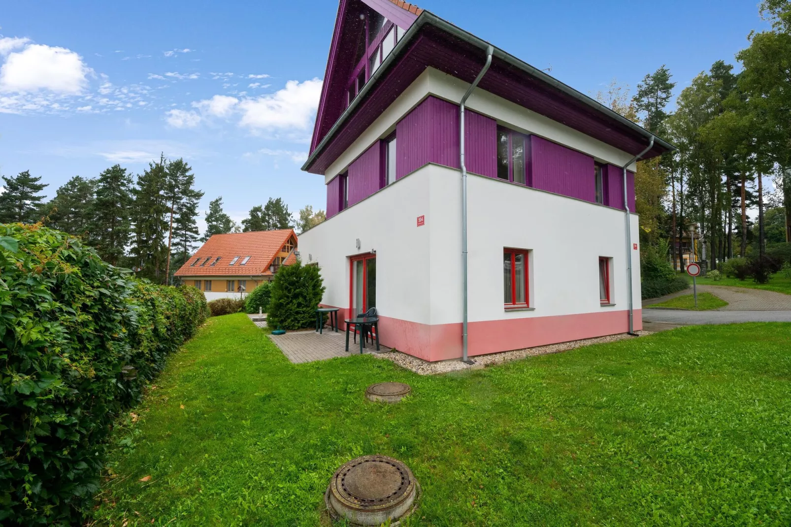 Ferienwohnung Ariane-Buitenkant zomer