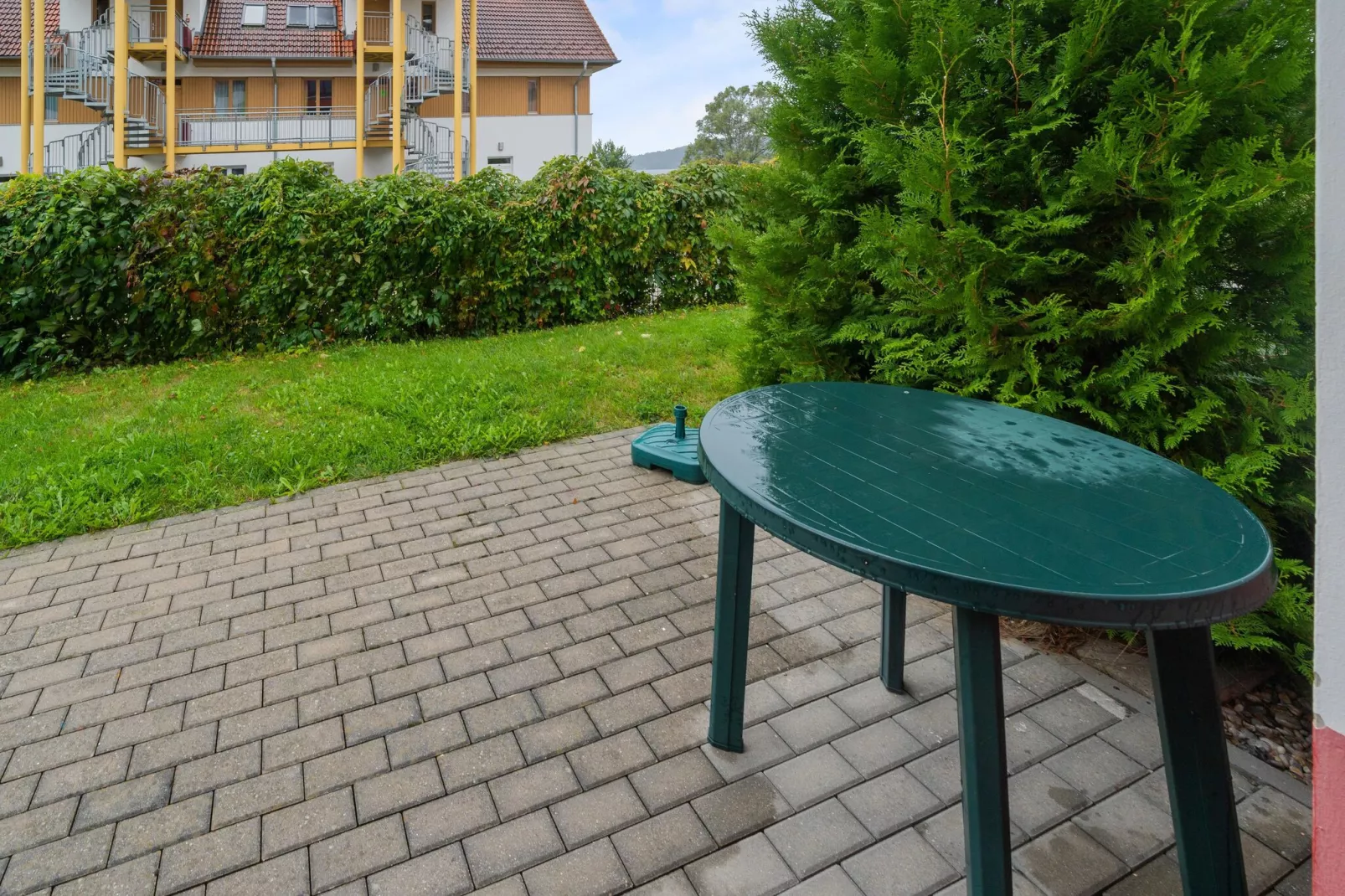 Ferienwohnung Ariane-Tuinen zomer