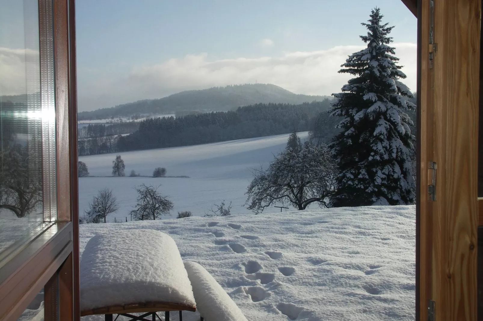 Zdenek-Uitzicht winter