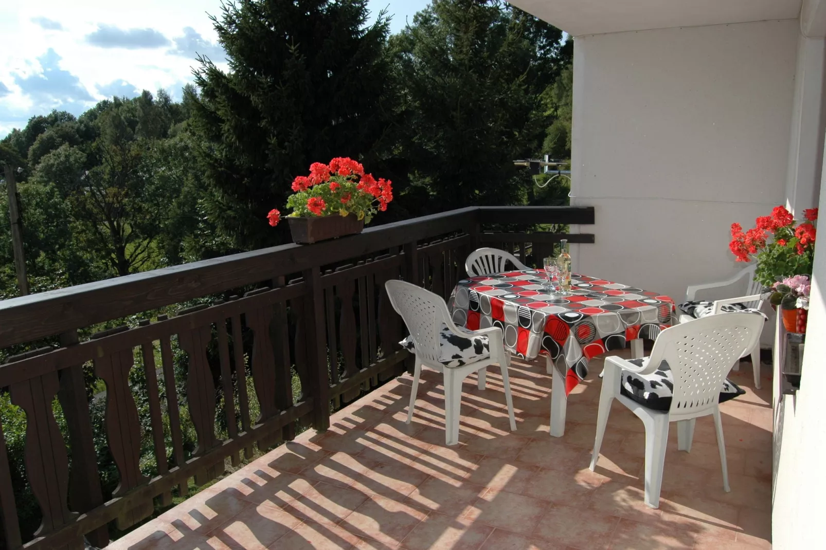 PEJA-Terrasbalkon