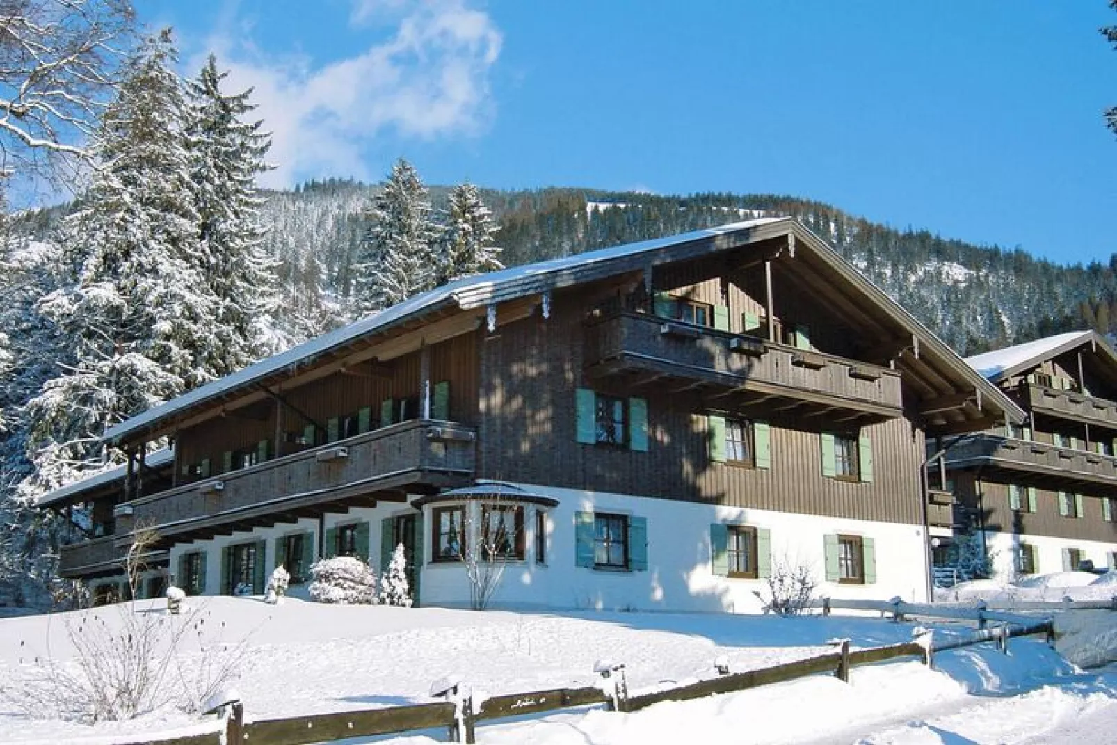 Holiday resort Haus Schönbrunn, Bayrischzell-2-Raum-Fewo, Belegung mit 1-2 Personen