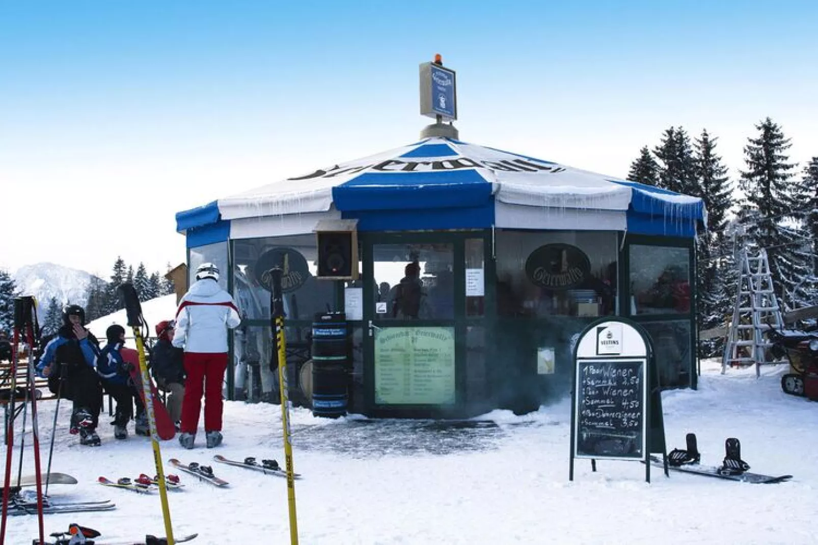 Holiday resort Haus Schönbrunn, Bayrischzell-2-Raum-Fewo, Belegung mit 1-2 Personen-Gebieden zomer 5km