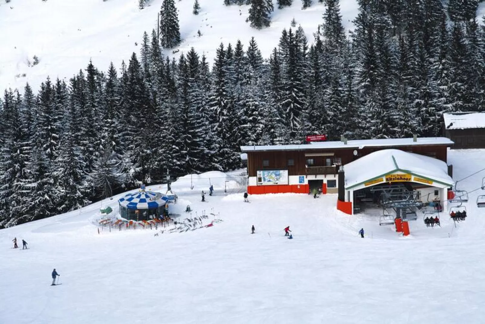 Holiday resort Haus Schönbrunn, Bayrischzell-2-Raum-Fewo, Belegung mit 1-2 Personen-Gebieden zomer 5km