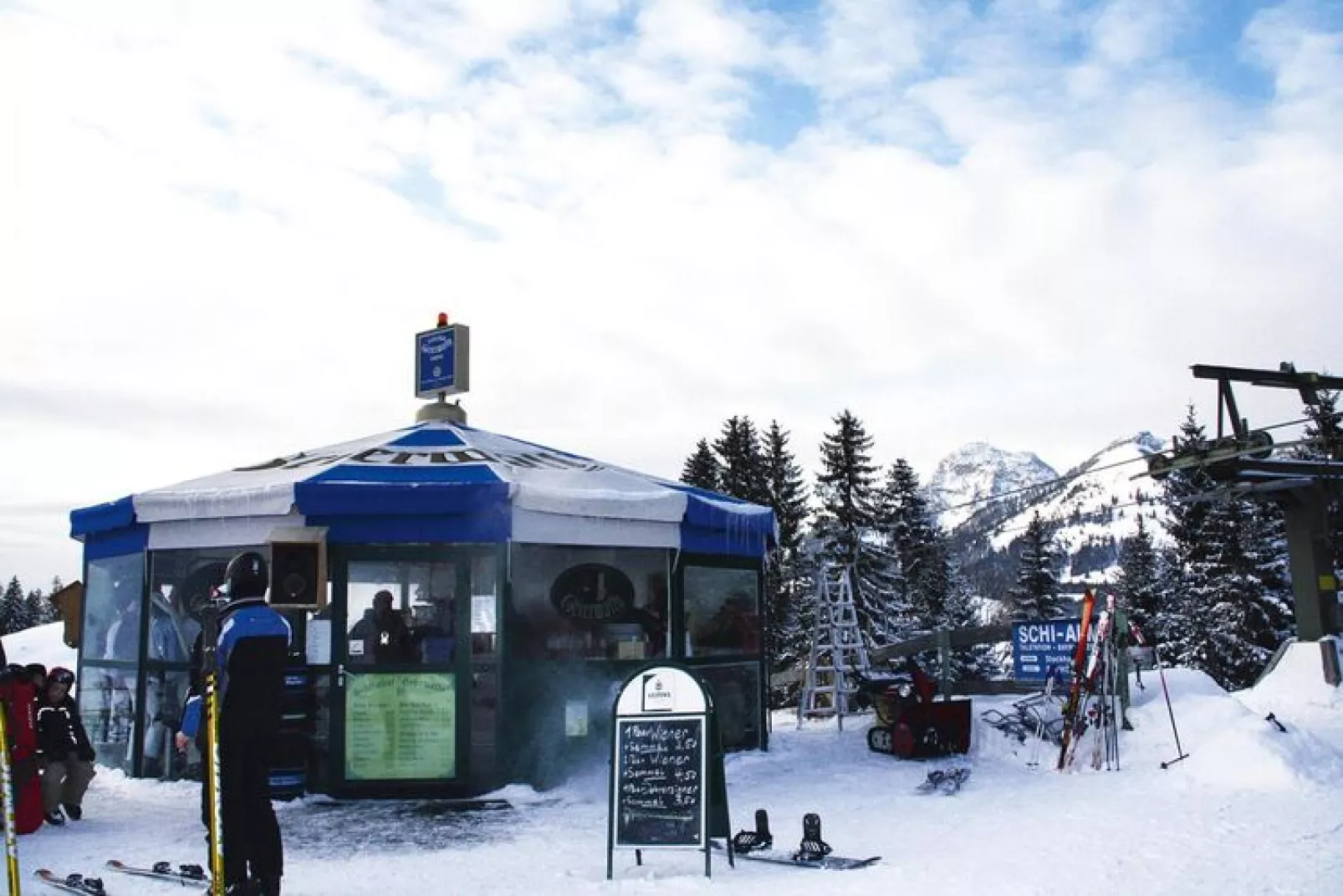 Holiday resort Haus Schönbrunn, Bayrischzell-2-Raum-Fewo, Belegung mit 1-2 Personen-Gebieden zomer 5km