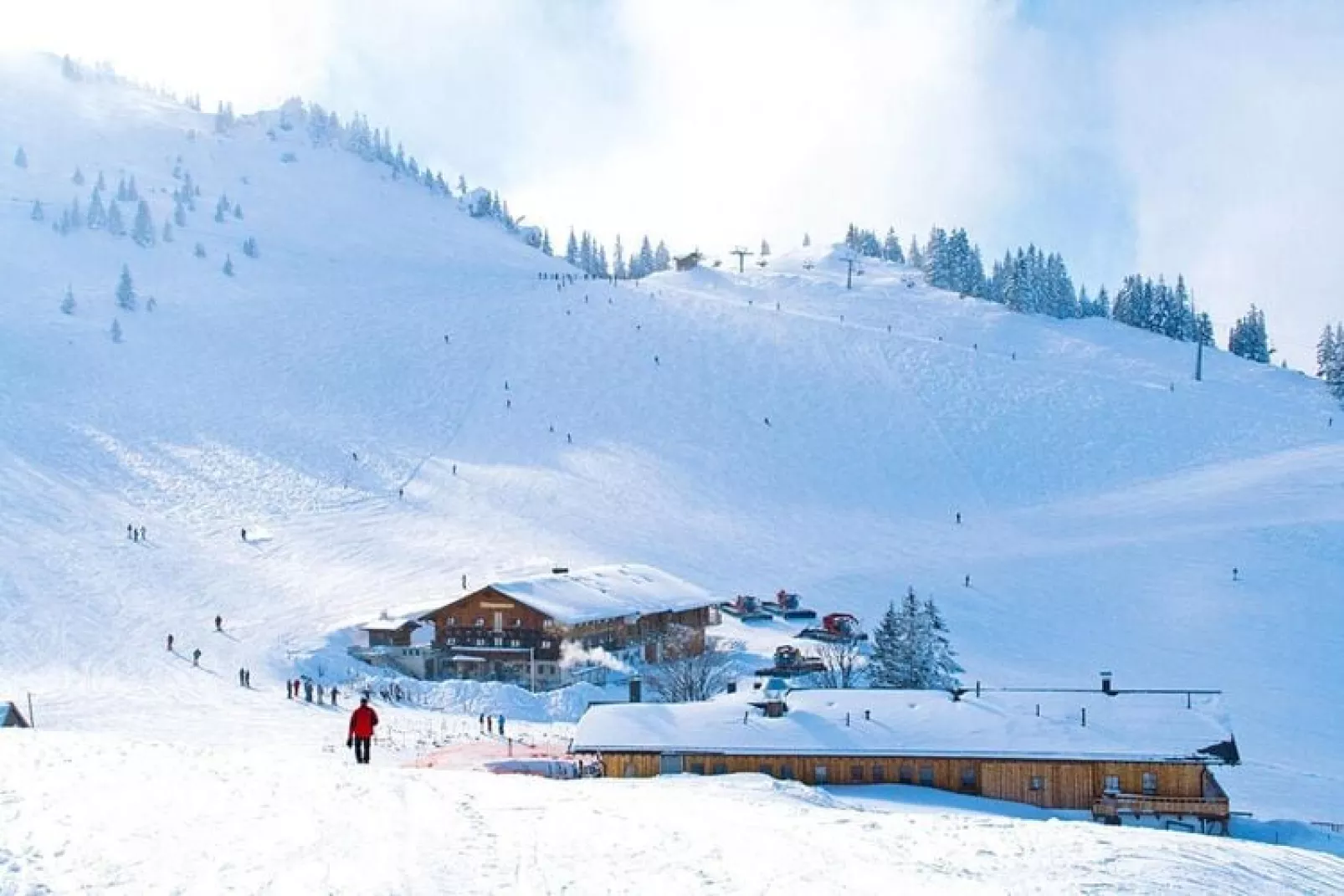 Holiday resort Haus Schönbrunn, Bayrischzell-2-Raum-Fewo, Belegung mit 1-2 Personen-Uitzicht zomer